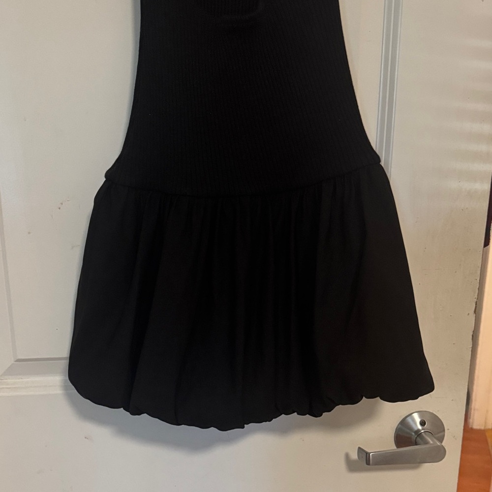 Zara Black Mini Dress - Picture 4 of 5